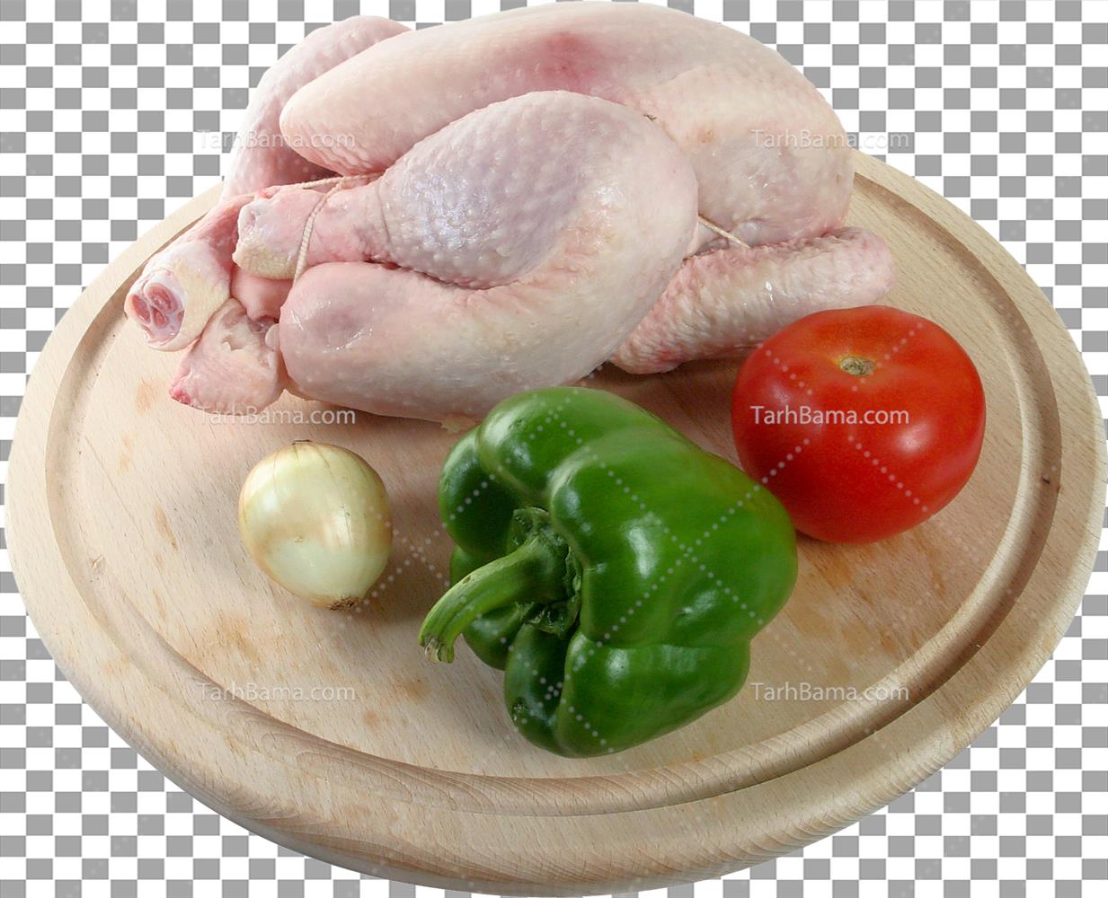 تصاویر گوشت، مرغ و ماهی